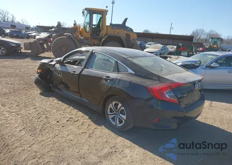 2017 Honda Civic Lx из США, поврежденный, VIN 2HGFC2F59HH567655